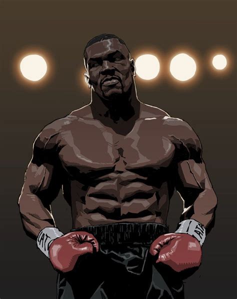 Tyson by kse332 on deviantART | Boxing posters, Black art pictures ...