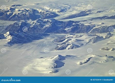 Greenland Fjords stock image. Image of massif, moraine - 35753419