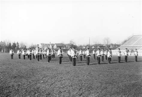 Marching band formation