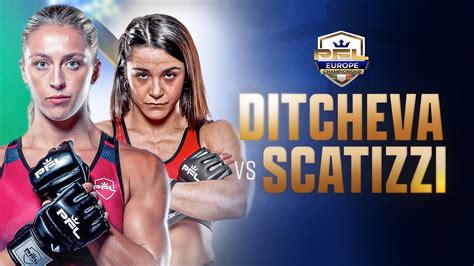 Dakota Ditcheva vs Valentina Scatizzi | PFL Dublin Fight Preview – UK Fight Site