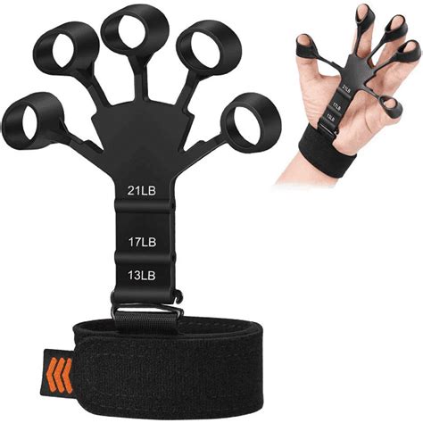 Adjustable Hand Grip Strengthener Finger Exerciser