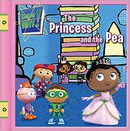 Amazon.com: The Princess and the Pea (Super WHY!) (9780448449760): Angela Santomero: Books