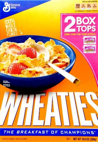 Wheaties Cereal, 10.9 Oz - Fry’s Food Stores