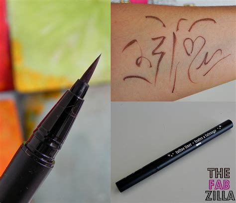 Kat Von D Tattoo Liner Makes Cat Eyes Easy Peasy (Review) - thefabzilla