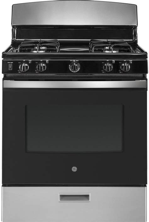 GE 30" Stainless Steel Freestanding Gas Range | Grand Appliance and TV