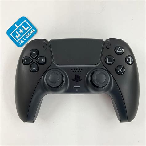 SONY PlayStation 5 DualSense Wireless Controller (Midnight Black) - (PS5) PlayStation 5 [Pre ...