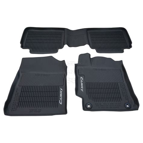 2013 Toyota Camry Rubber Floor Mats