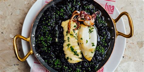 Arròs Negre Recipe – Squid Ink Rice - Great British Chefs