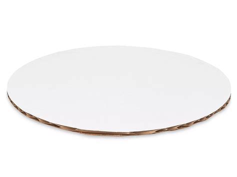 Round Cake Pads - 6" S-13257 - Uline