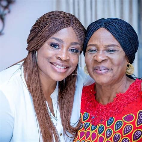 Sinach announces mother's birthday with lovely pictures - P.M. News