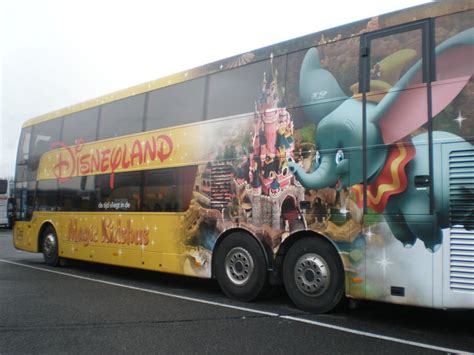 Bild "Disneyland - Bus" zu Disneyland Resort Paris / Euro Disney in ...