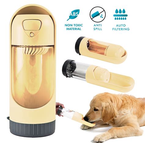 Portable Dog Water Bottle 300mL – All Fur You Store