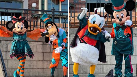 PHOTOS, VIDEO: Mickey & Friends Debut New Halloween Costumes for ...