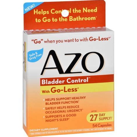 Azo Bladder Control Tablets