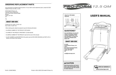 proform 770 ekg treadmill manual > OFF-55%