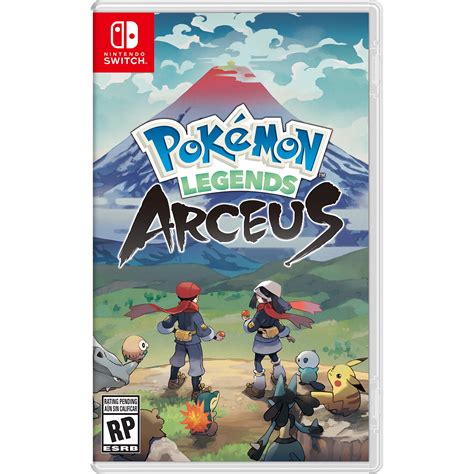 Pokemon Legends Arceus, Nintendo Switch, [Physical], 045496598044 - Walmart.com - Walmart.com