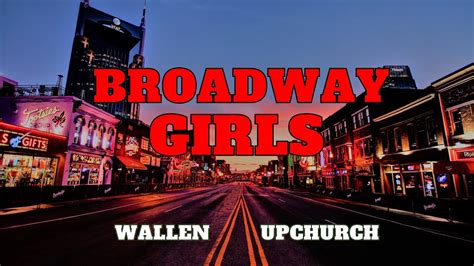 Broadway Girls (Remix) - Upchurch Feat. Chase Matthew | Shazam