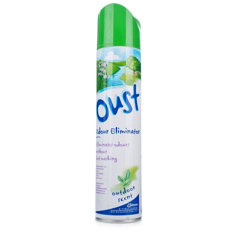 Oust Aero Outdoor Scent 300Ml - - £1.35 - Chemist Direct | Chemist Direct