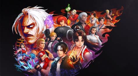 5120x2880 Resolution The King Of Fighters 5K Wallpaper - Wallpapers Den ...