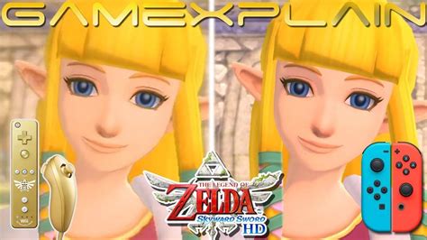 The Legend Of Zelda: Skyward Sword HD: Vídeo Compara Las Versiones De ...