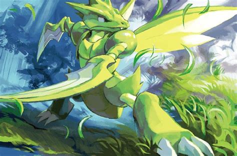 27 Amazing And Fascinating Facts About Scyther From Pokemon - Tons Of ...