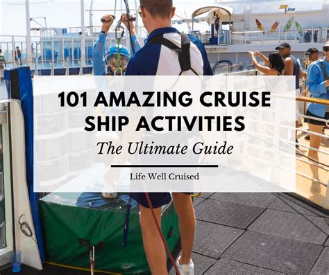 101 Amazing Cruise Activities for Every Cruiser - Life Well Cruised