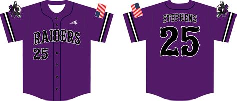 Raiders (Stephens) Custom Traditional Baseball Jerseys - Custom ...