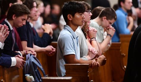 Mass of the Holy Spirit Welcomes Community to Campus | CUA