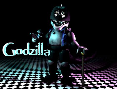 Godzilla the animatronic by Mariozillarex64 on DeviantArt