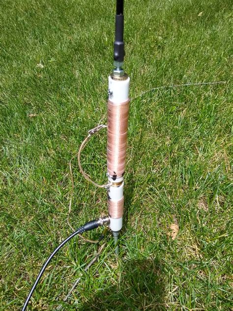 DIY 40m -10m Short Vertical Antenna - Martin's Site