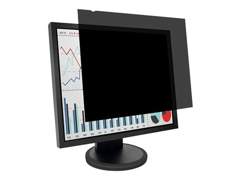 Kensington FP170 Monitor Privacy Screen (17" 5:4) - Display privacy filter - 17" - Walmart.com ...