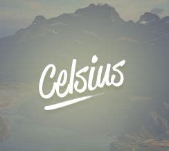 celsius | Typography, ? logo, Identity