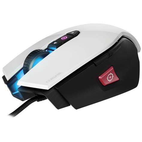 Corsair Gaming M65 Pro RGB FPS Optical Gaming Mouse - White - CH ...