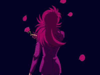 Kurama Rose GIF - Kurama Rose Whip - Discover & Share GIFs