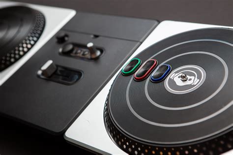 DJ Hero Turntable Bundle for Playstation 2 with Game, Dongle & NEW OPEN ...