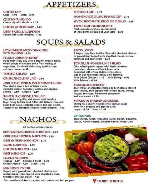 Online Menu of El Amigo Mexican Restaurant, Kannapolis, NC