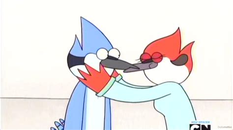 Regular Show Mordecai and Margaret Kiss by ZapperPwnds on DeviantArt | Regular show, Cartoon ...