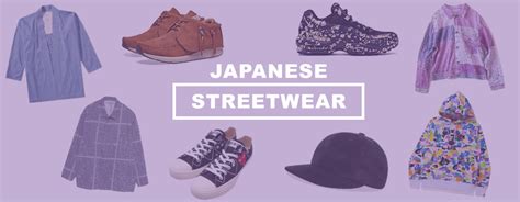 7 Iconic Japanese Streetwear Brands That Define The Industry | One Map by FROM JAPAN