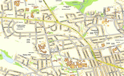 Bradford Street Map | I Love Maps