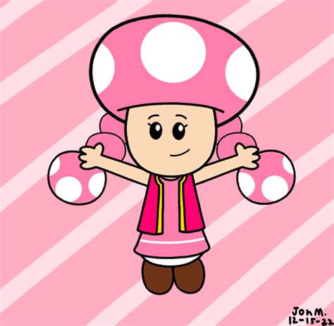 Toadette again! by JTMX123 on DeviantArt