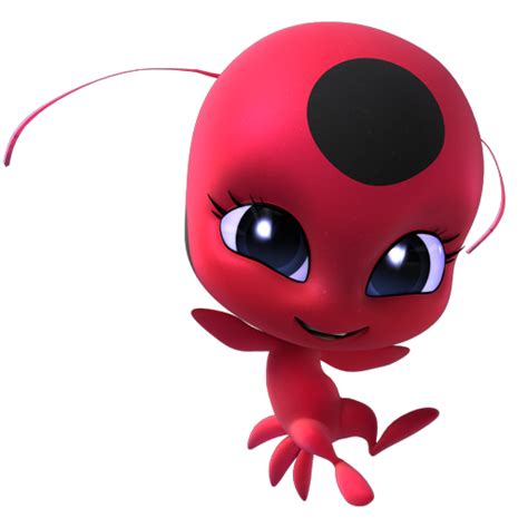 Miraculous Ladybug Tikki transparent picture#ladybug #miraculous #picture #tikki #transpar ...