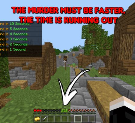 Murder Mystery | Minecraft Map