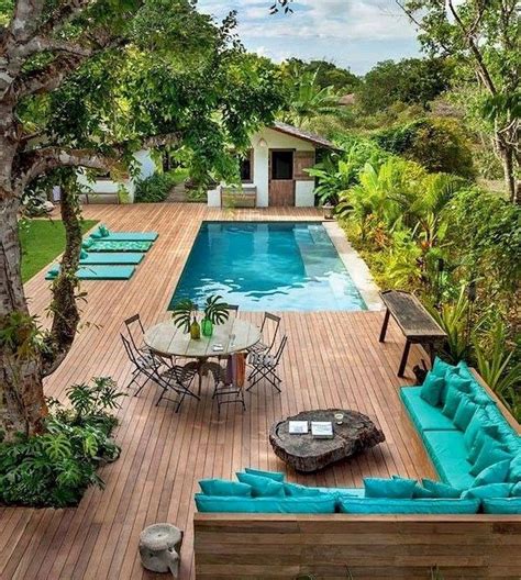 32 Awesome Small Pools Design Ideas For Beautiful Backyard Landscape - MAGZHOUSE
