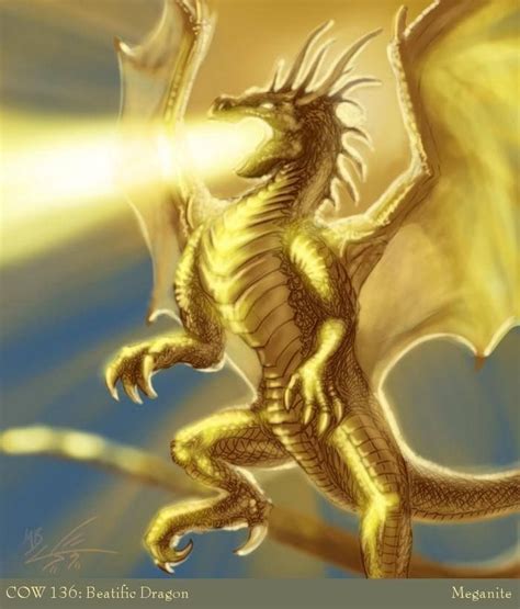 The Golden Dragon | Dragon artwork fantasy, Fantasy dragon, Dragon pictures