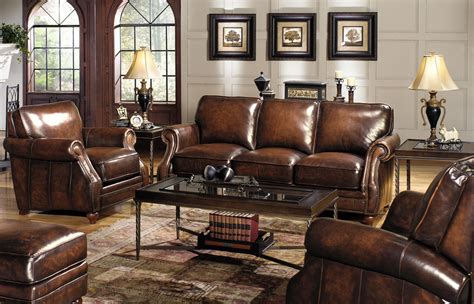 Traditional Leather Reclining Sofa | Best Collections of Sofas and Couches | Leather living room ...