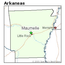 Best Places to Live in Maumelle, Arkansas