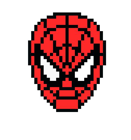 Spider-Man | Pixel Art Maker