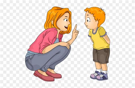 Students Talking Clip Art Download - Mother Talking To Son Clipart - Free Transparent PNG ...