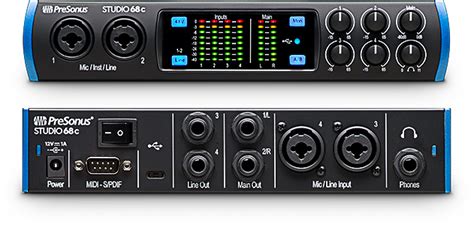 PreSonus Studio 68c สต็อกแน่น หน้าร้านพร้อมลอง - CT Music