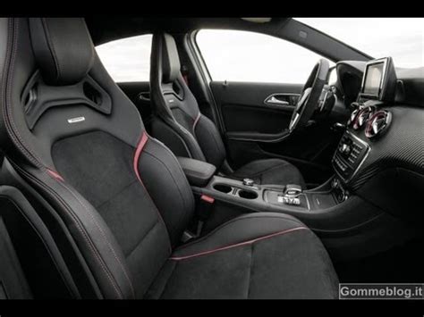 Mercedes A45 AMG - Interior View - YouTube